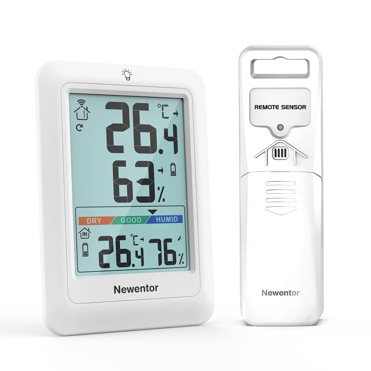 Electronic Thermometer Indoor High Accurate Air Dry Temperature Humidity  Meter