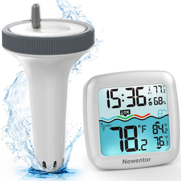 Floating Wireless Digital Pool Thermometer