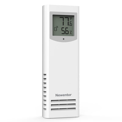 Newentor® Full Color Weather Station Q3 - Wireless Atomic All-In-1