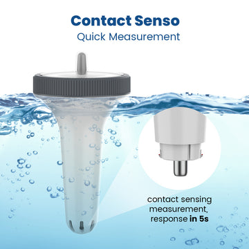 Floating Wireless Digital Pool Thermometer
