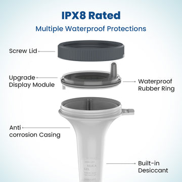 Floating Wireless Digital Pool Thermometer