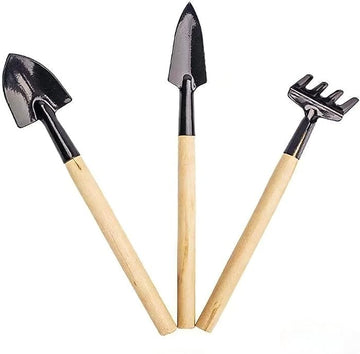Garden Tool Set, Stainless Steel Head/Plastic Handle, Gardening Small Shovel