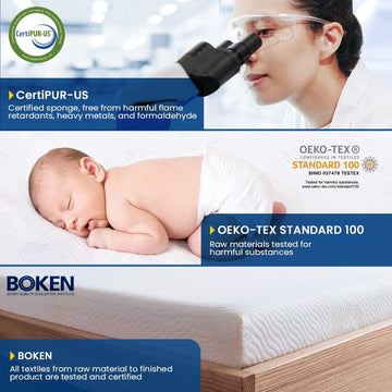 Newentor® 2" Dual-Layer Memory Foam Mattress Topper - Medium Firm Gel Infused Mattress Topper with Washable Zipped Cover, Queen