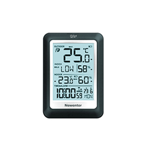 Newentor® Full Color Weather Station Q3 - Wireless Atomic All-In-1