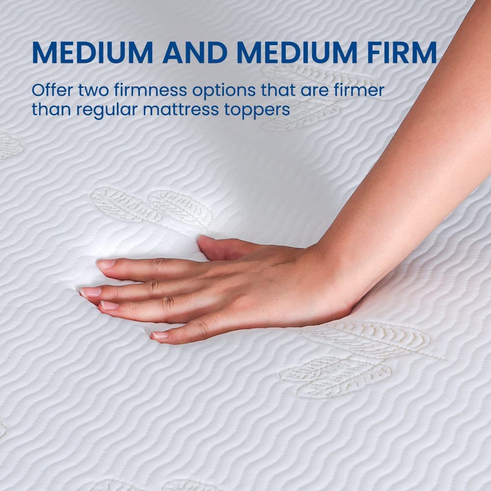 Pressure-Relieving Memory Foam Mattress Topper for Back Pain Anti-Slip  Breathable Double Queen King Mattress Pad Double 4FT 6 Bed - China Mattress  Topper, Bed Mattress