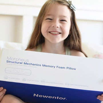 Newentor® Height-Adjustable Memory Foam Pillow