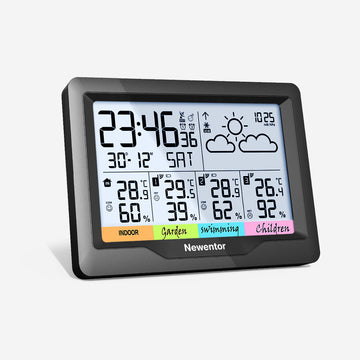 New 16 Inch Indoor Outdoor Weather Gauge Temperature Thermometer Garden  TALL BIG